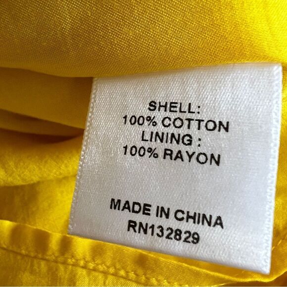 NBD Dreslin Yellow Eyelet Romper Halter Cutout NWT XS - Picture 8 of 8